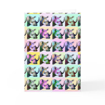 Crash van neushoorns Pop Art