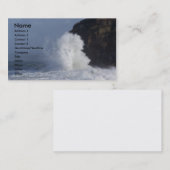 Crash Visitekaartje (Voorkant / Achterkant)