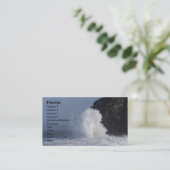 Crash Visitekaartje (Staand voorkant)