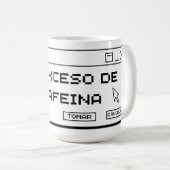 Crashed Koffiemok (Voorkant rechts)