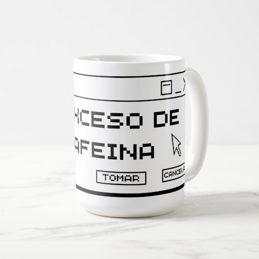 Crashed Koffiemok (Voorkant rechts)