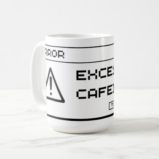 Crashed Koffiemok (Voorkant links)