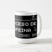 Crashed Koffiemok (Voorkant rechts)