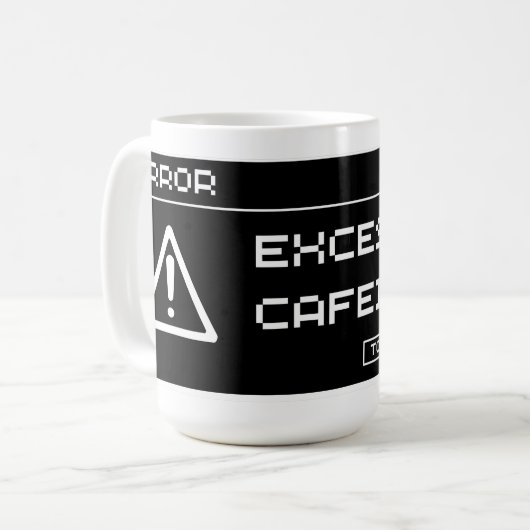 Crashed Koffiemok (Voorkant links)