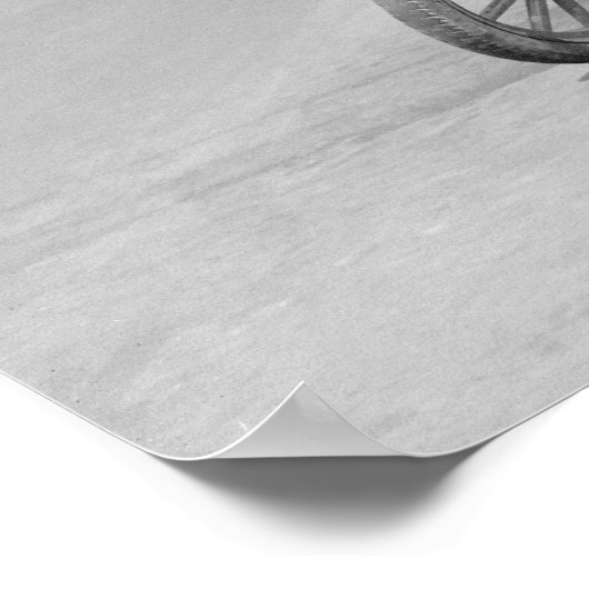 Crashed Vintage Car, 1922.  foto Poster (Hoek)