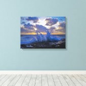 crashen! canvas afdruk (Insitu (Houten vloer))