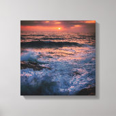 crashen! canvas afdruk (Voorkant)