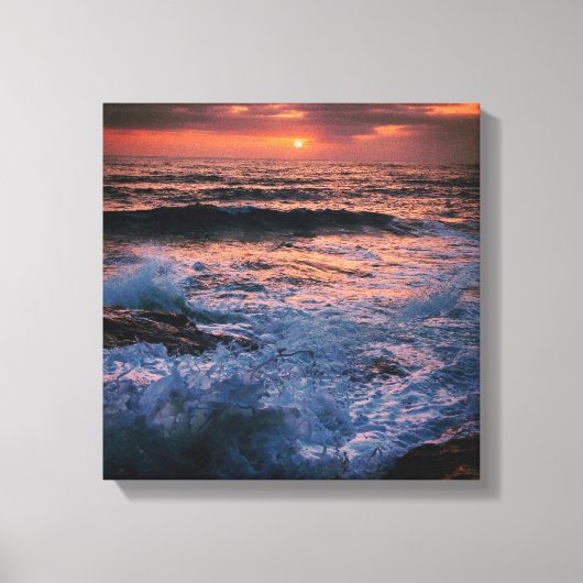 crashen! canvas afdruk (Voorkant)