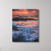 crashen! canvas afdruk (Voorkant)