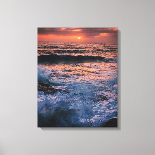 crashen! canvas afdruk (Voorkant)