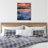 crashen! canvas afdruk (Insitu (Slaapkamer))