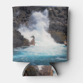 Crashen tegen de rotsen blikjeskoeler (Voorkant)