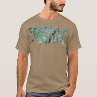Crashende golven crashen t-shirt