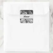 Crashende Marmeren Sticker (Tas)