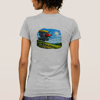 Crashende Schijf T-shirt