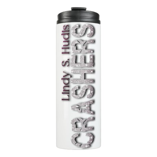 Crashers Thermal Tumbler Thermosbeker (Voorkant)