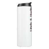 Crashers Thermal Tumbler Thermosbeker (Gedraaid links)