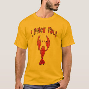 Crashfish I Pinch Tails T-shirt