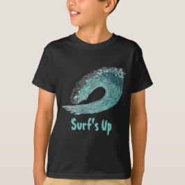 Crashing Blue Wave, Surf omhoog! T-shirt