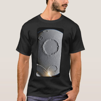 Crashing into an exo-moon t-shirt