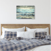 Crashing Ocean Waves Canvas Wrap (Insitu (Slaapkamer))