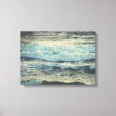 Crashing Ocean Waves Canvas Wrap (Voorkant)