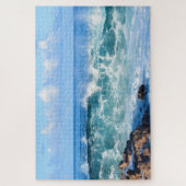 Crashing Ocean Waves in Hawaii - 20x30 inch Legpuzzel (Verticaal)