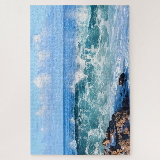 Crashing Ocean Waves in Hawaii - 20x30 inch Legpuzzel (Verticaal)