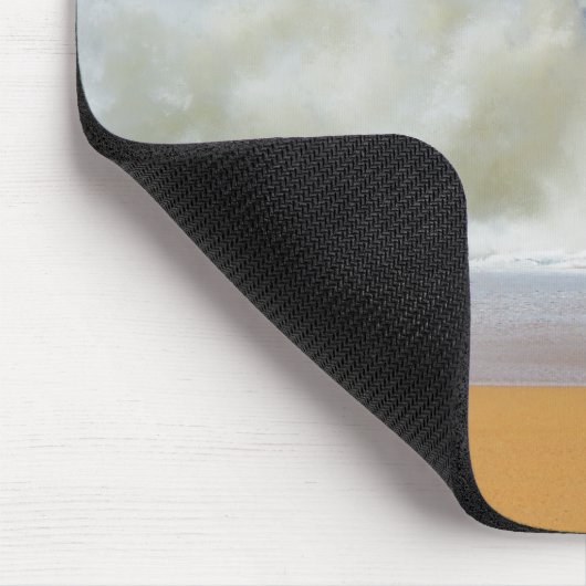 Crashing Ocean Waves Mousepad Muismat (Hoek)