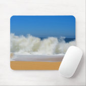 Crashing Ocean Waves Mousepad Muismat (Met muis)