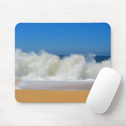 Crashing Ocean Waves Mousepad Muismat (Met muis)