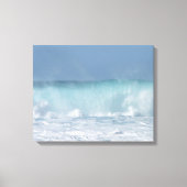 Crashing Wave Canvas Afdruk (Voorkant)