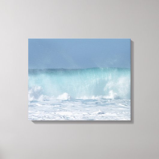 Crashing Wave Canvas Afdruk (Voorkant)