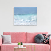 Crashing Wave Canvas Afdruk (Insitu (Woonkamer))