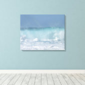 Crashing Wave Canvas Afdruk (Insitu (Houten vloer))
