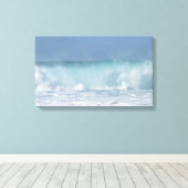 Crashing Wave Canvas Afdruk (Insitu (Houten vloer))