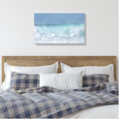 Crashing Wave Canvas Afdruk (Insitu (Slaapkamer))