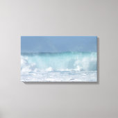 Crashing Wave Canvas Afdruk (Voorkant)