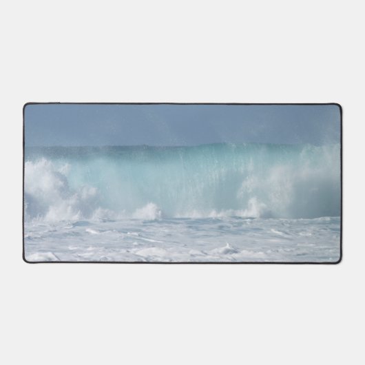 Crashing Wave-foto Bureaumat (Voorkant)