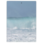 Crashing Wave-foto Klembord (Achterkant)