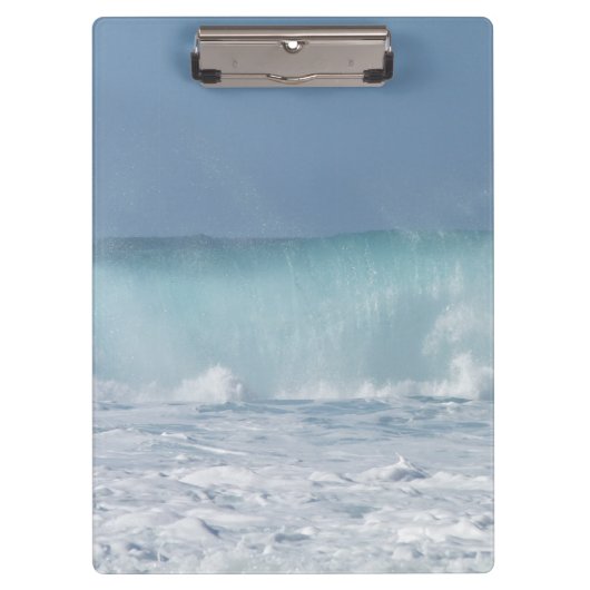 Crashing Wave-foto Klembord (Voorkant)