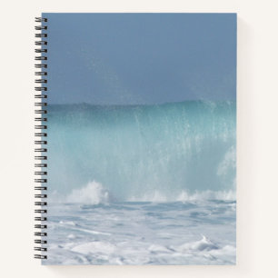 Crashing Wave-foto Notitieboek