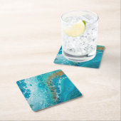 Crashing Wave Kartonnen Onderzetters (Insitu)