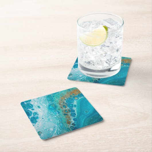 Crashing Wave Kartonnen Onderzetters (Insitu)