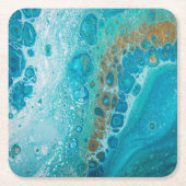 Crashing Wave Kartonnen Onderzetters (Voorkant)