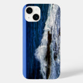 Crashing Wave On Rock Formation Hoesje (Achterkant)