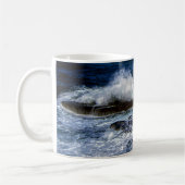 Crashing Wave On Rock Formation Mok (Links)