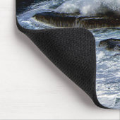 Crashing Wave On Rock Formation Muismat (Hoek)