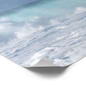 Crashing Wave Poster (Hoek)