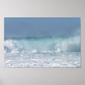 Crashing Wave Poster (Voorkant)